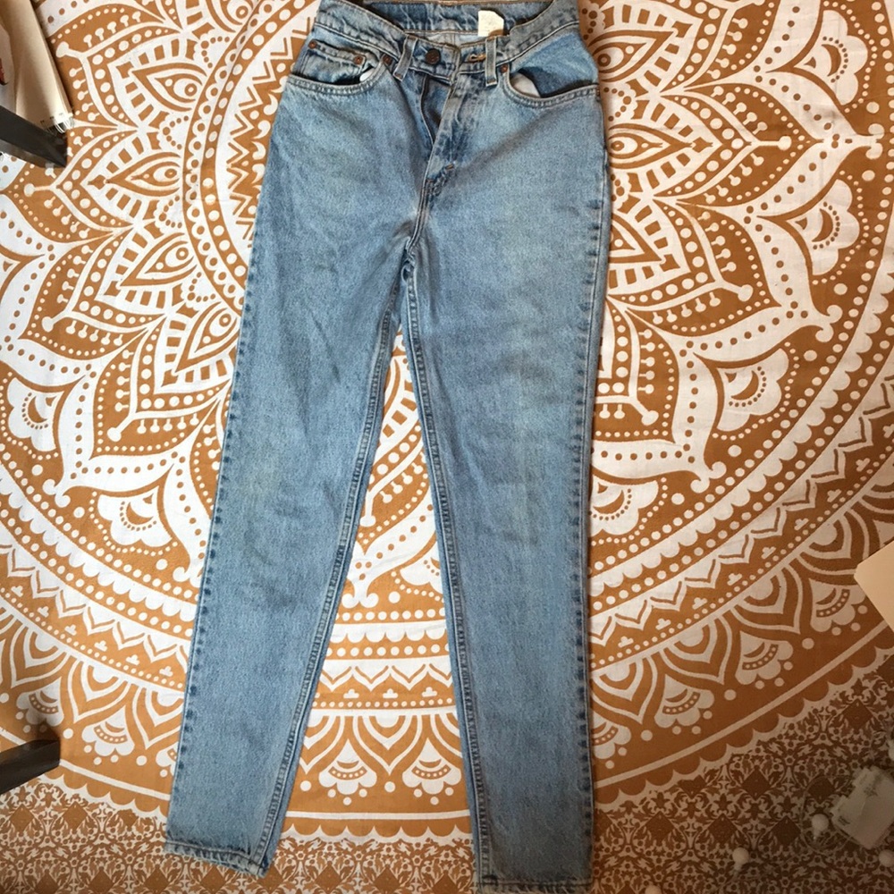 High waisted Mom Jeans Levi’s